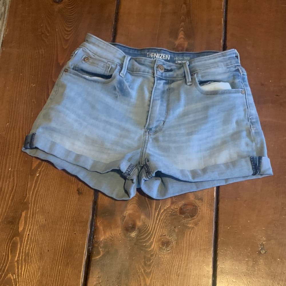 Denizen from Levi's Light Blue Jean Shorts